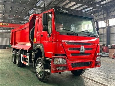 Howo 6x4 U-formet dumper