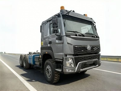 HOWO V7 6x4 dumper