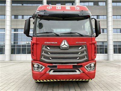 HOWO 4×2 Traktor Lastbil