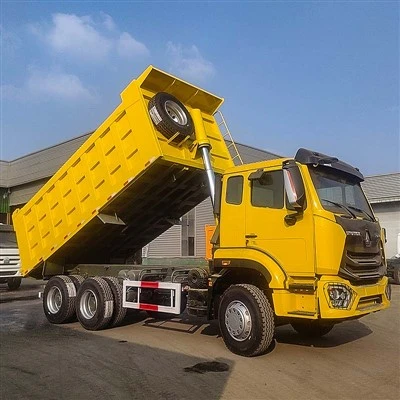 Howo Nx 6x4 dumper