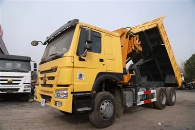 HW76 6X4 multi-funktionel dumper