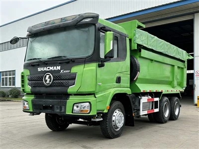 Shaanxi Automobile Delong 6x4 dumper
