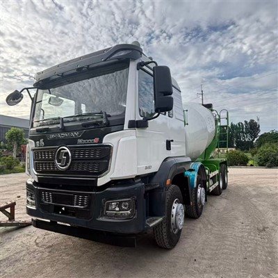 SHACMAN M3000S Betonblandervogn