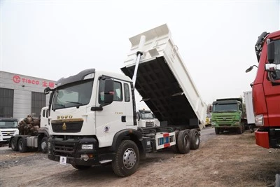 Hvid dumper